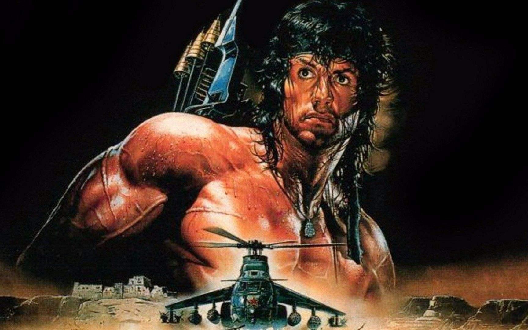 史泰龙《第一滴血》系列5部合集英语中字