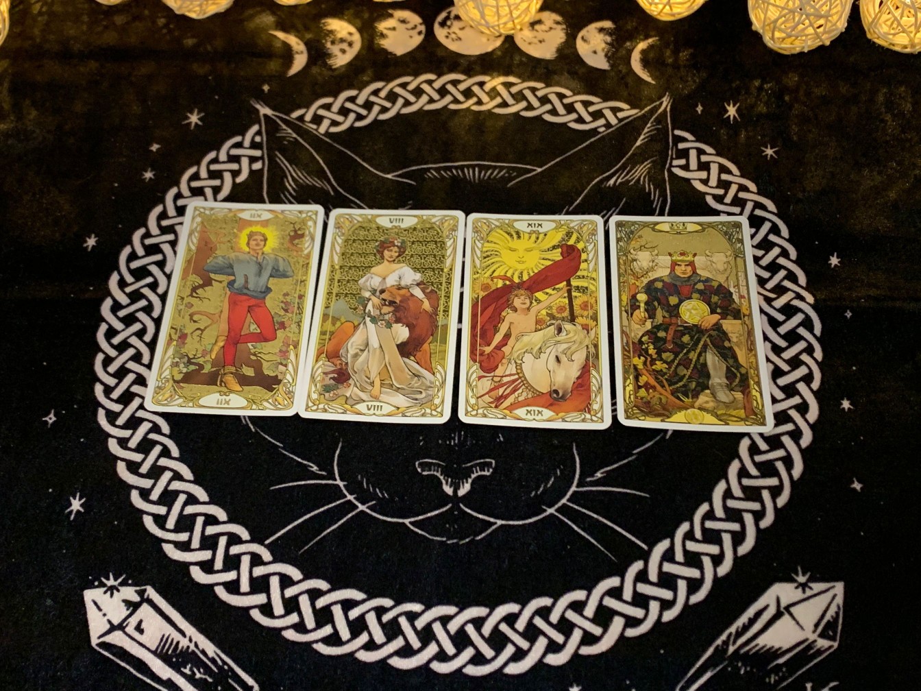 塔罗牌阵精讲（10集）_百度云网盘视频课程