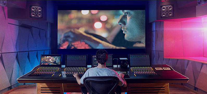 影视工业 达芬奇调色S1系统专业【有素材】