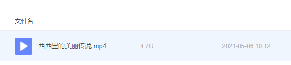 《西西里的美丽传说》超清无删减版中文字幕