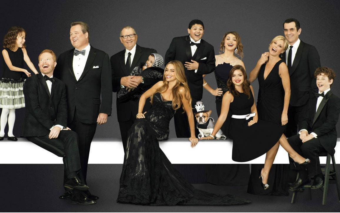 美剧《摩登家庭/Modern Family》全十一季高清英语中字