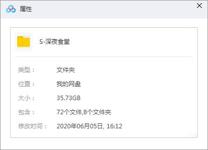 日剧《深夜食堂》全五季+剧场版+漫画+食谱大合集日语中字