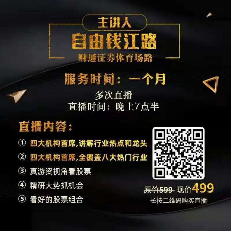 自由钱江路投资课