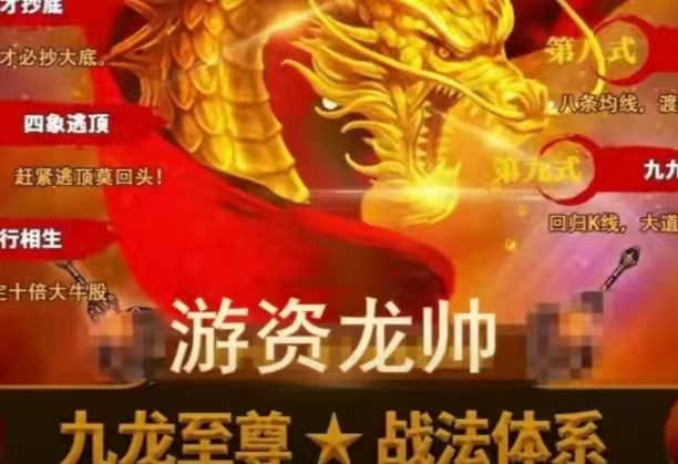 清北游资：龙门实战特训营缠龙内训课程视频+带盘群_百度云网盘视频课程