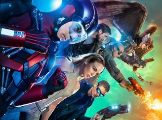 DC《明日传奇》第1-5季高清1080P中英双字