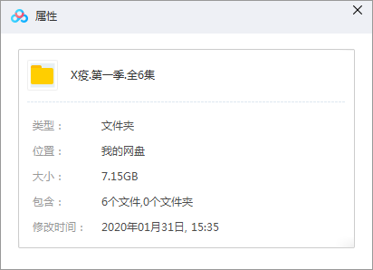 美剧《血疫》第一季全6集高清英语中文字幕