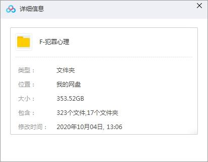 美剧《犯罪心理/Criminal minds》全15季322集高清英语中字合集_百度云网盘视频课程