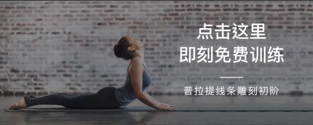 郑蓓普拉提线条雕刻初阶