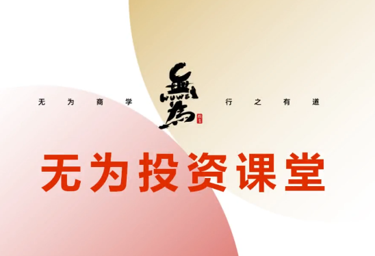 无为投资课堂《职业投资者训练营》36集视频