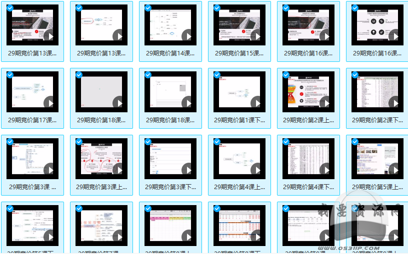 阳sem29期百度竞价教程培训学院视频课程（价值4588元）