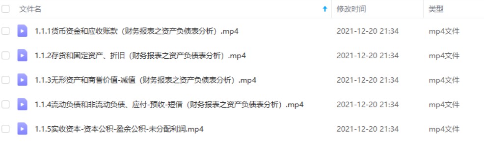 无为课堂小白交易实战班《价值投资基础课》