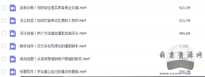 百微商学院·教你打造能赚钱小红书IP账号，了解透彻小红书的真正玩法