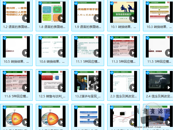 人脑控制技术解密-NLP智慧语言的魔力-人性解码