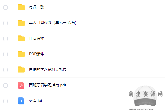 从零开始学西班牙语：0-A1入门班