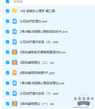 华夏心理咨询师实务技能