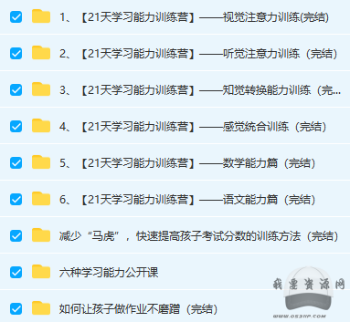 王博士学习力培训营