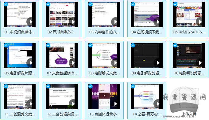 螃老板·中视频自媒体训练课