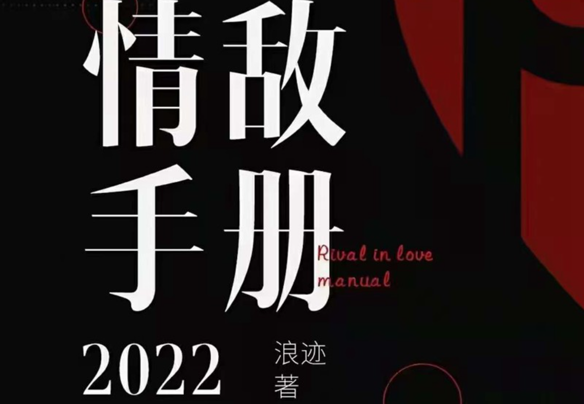 浪迹《2022年情敌手册》