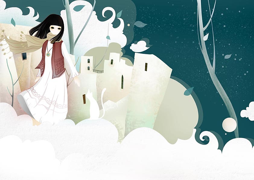 【鱼雨桐】插画创作基础基础营+进阶营