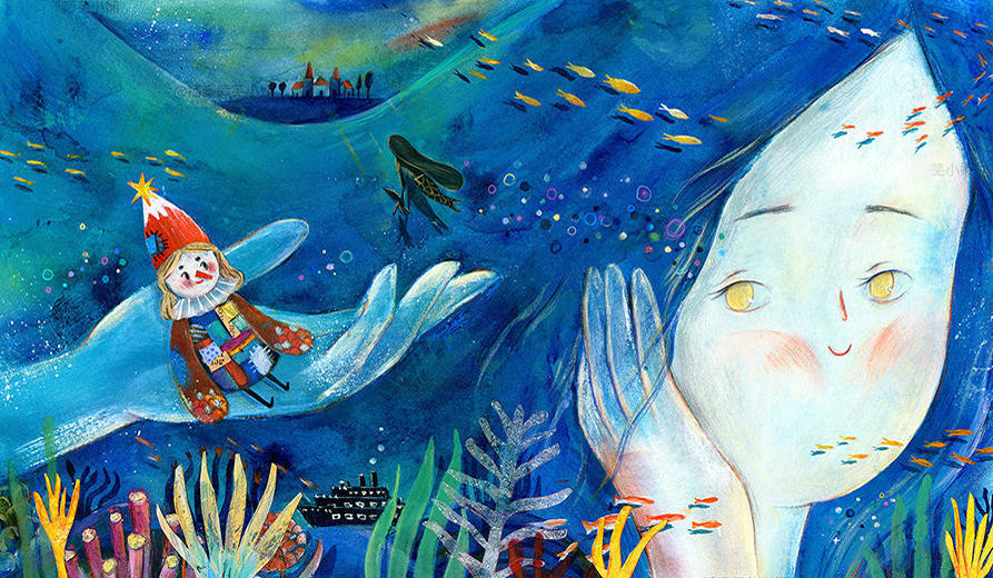 芜小娴《绘本插画创作基础班》第八期