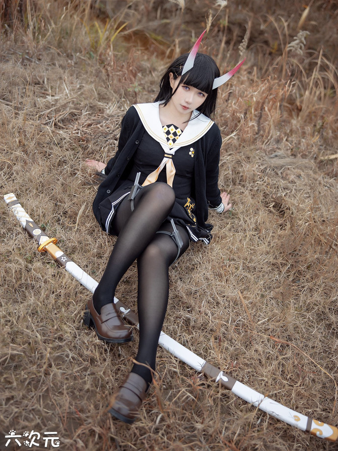 微博人气Coser麻花麻花酱w18套高清图集分享