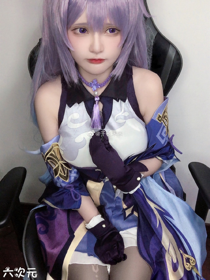 千夜未来微博cos图片104套高清图集分享
