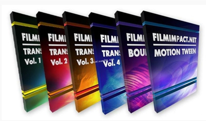 PR扫光转场教程（含插件FilmImpact(PR视频特效转场插件) V3.6.15）