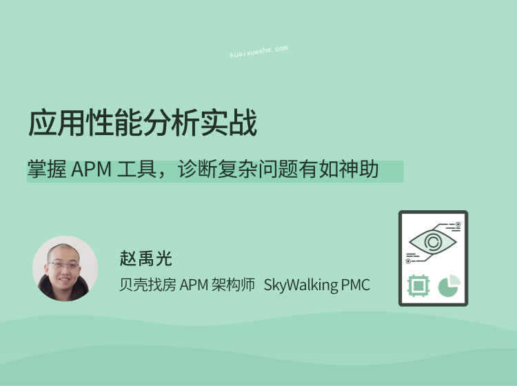 应用性能分析实战，掌握APM工具，诊断复杂问题有如神助
