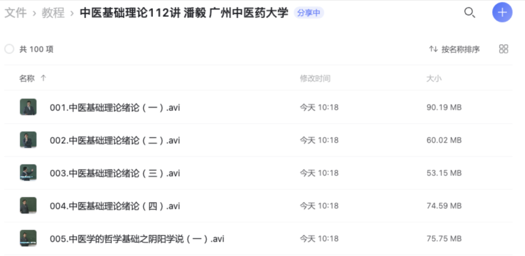 中医基础理论112讲-广州中医药大学潘毅插图