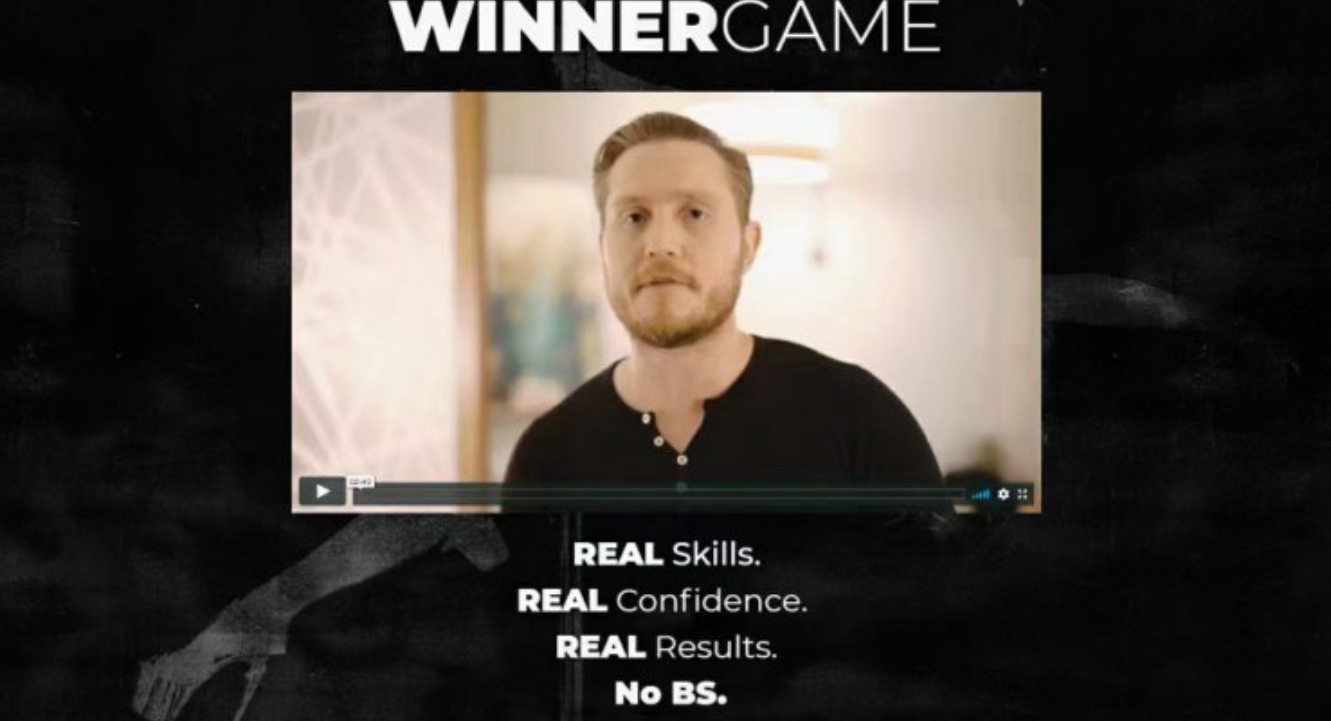 RSD托德《赢家游戏》Winner Game，从三个方面粉碎搭讪焦虑，针对搭讪的课程