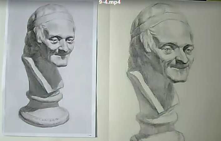 大美羊艺术：零基础学素描初中高级百度云分享