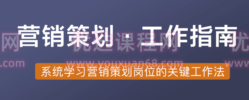 赵宁营销策划工作指南百度云分享