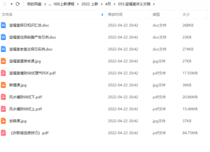 【易学上新】055.益福堂讲义文稿