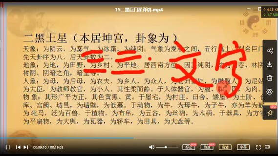 【易学上新】053.张正熙玄空风水21节