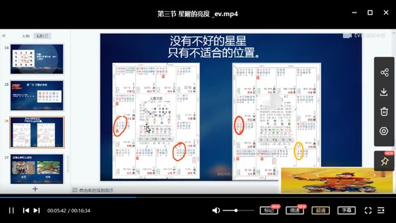 【易学上新】059.陈晞紫薇斗数27集