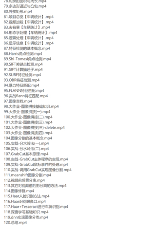 【IT2区上新】023OpenCV入门进阶课到开发多个小案例课2022年