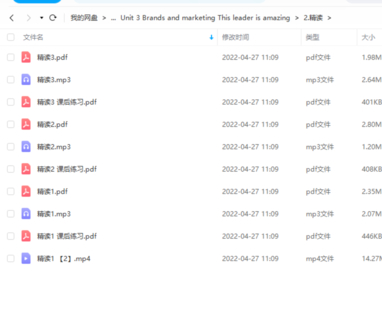 【英语更新】79.Soren第18期（进度:第三单元）