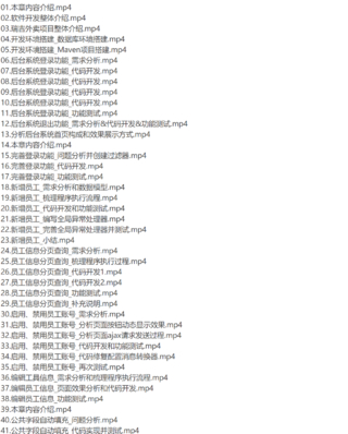 【IT2区上新】022.springboot与mybatis plus开发瑞吉外卖项目实战2022年4月新品