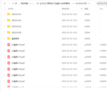 【英语更新】67.【2022】周思成大王晨读【全年更新】更新到0316