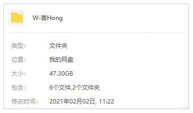 翁虹电影作品13部高清合集