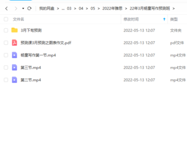 【英语上新】22年3月杨童写作预测班