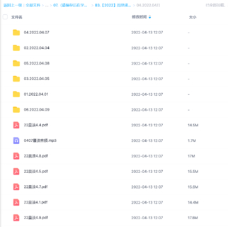 【英语更新】67.【2022】周思成大王晨读【全年更新】更新到0407