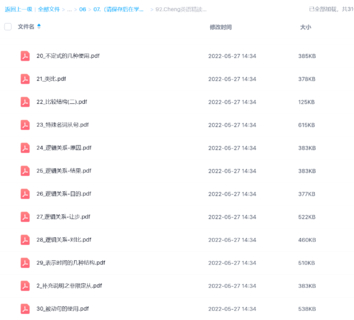 【英语更新】Cheng英语精读写作-写作进阶班第15期