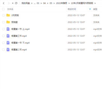 【英语上新】22年2月杨童写作预测班