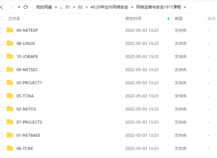 【IT会员更新】40.20年达内网络安全