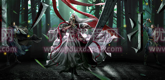 蓝枫平面游戏视觉2021年PS教程【画质高清有素材】