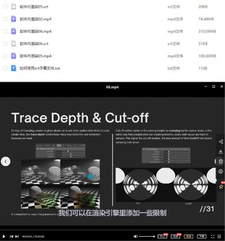 【设计上新】292.人工翻译CG渲染基本原理【画质高清有素材】