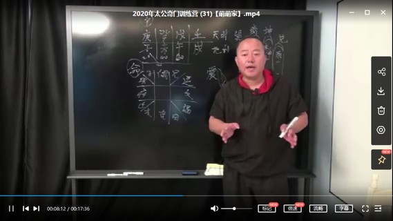 【易学上新】01.2020年太公奇门训练营