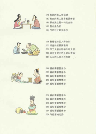 【易学上新】75.漫画面相系列9册PDF许英万