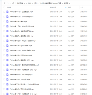 【IT2区上新】13.小白也能听懂的Python入门课